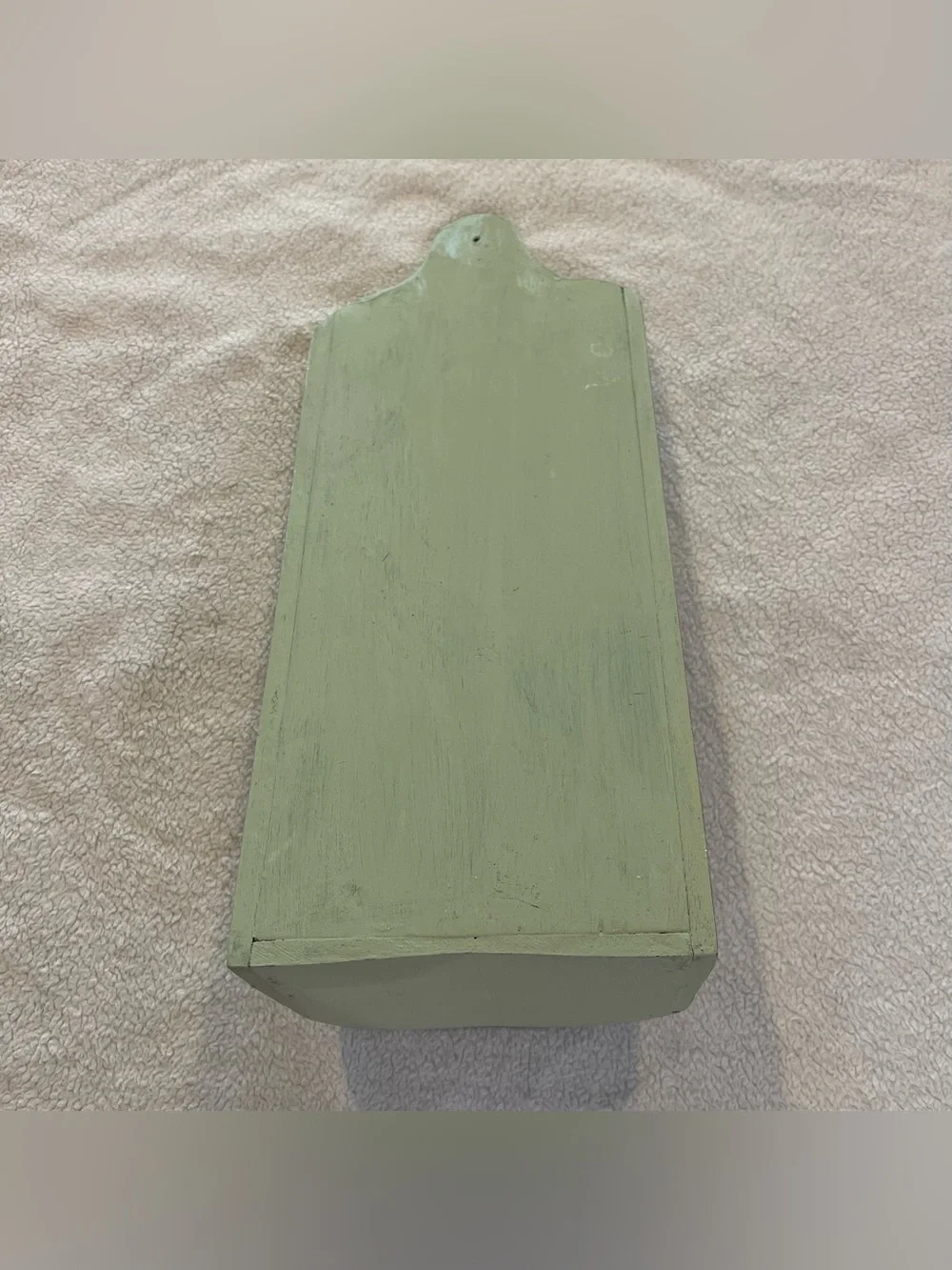 Primitive Wooden Wall Candle Box Let Your Light Shine Sage Green Farmhouse Decor